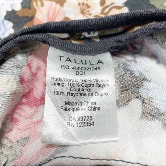 ARITZIA Talula Kent Open Blazer Soft Floral Pink/Cream/Gray Size 0 - Picture 8 of 9
